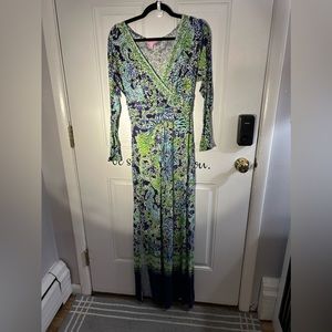Lilly Pulitzer Maxi dress Sz. Small